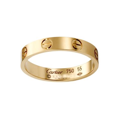 cartier love ring replica rose gold|authentic cartier love ring.